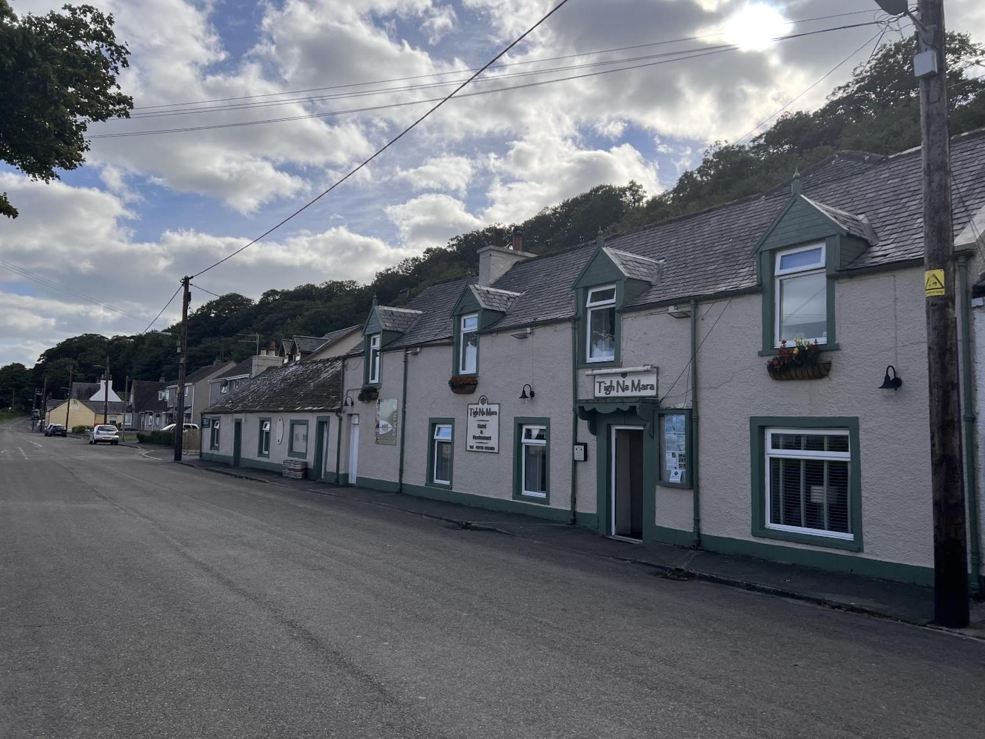 Tigh Na Mara Hotel Stranraer Esterno foto
