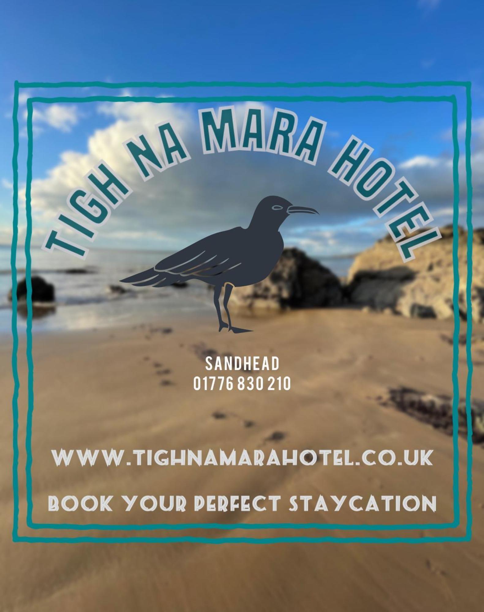 Tigh Na Mara Hotel Stranraer Esterno foto