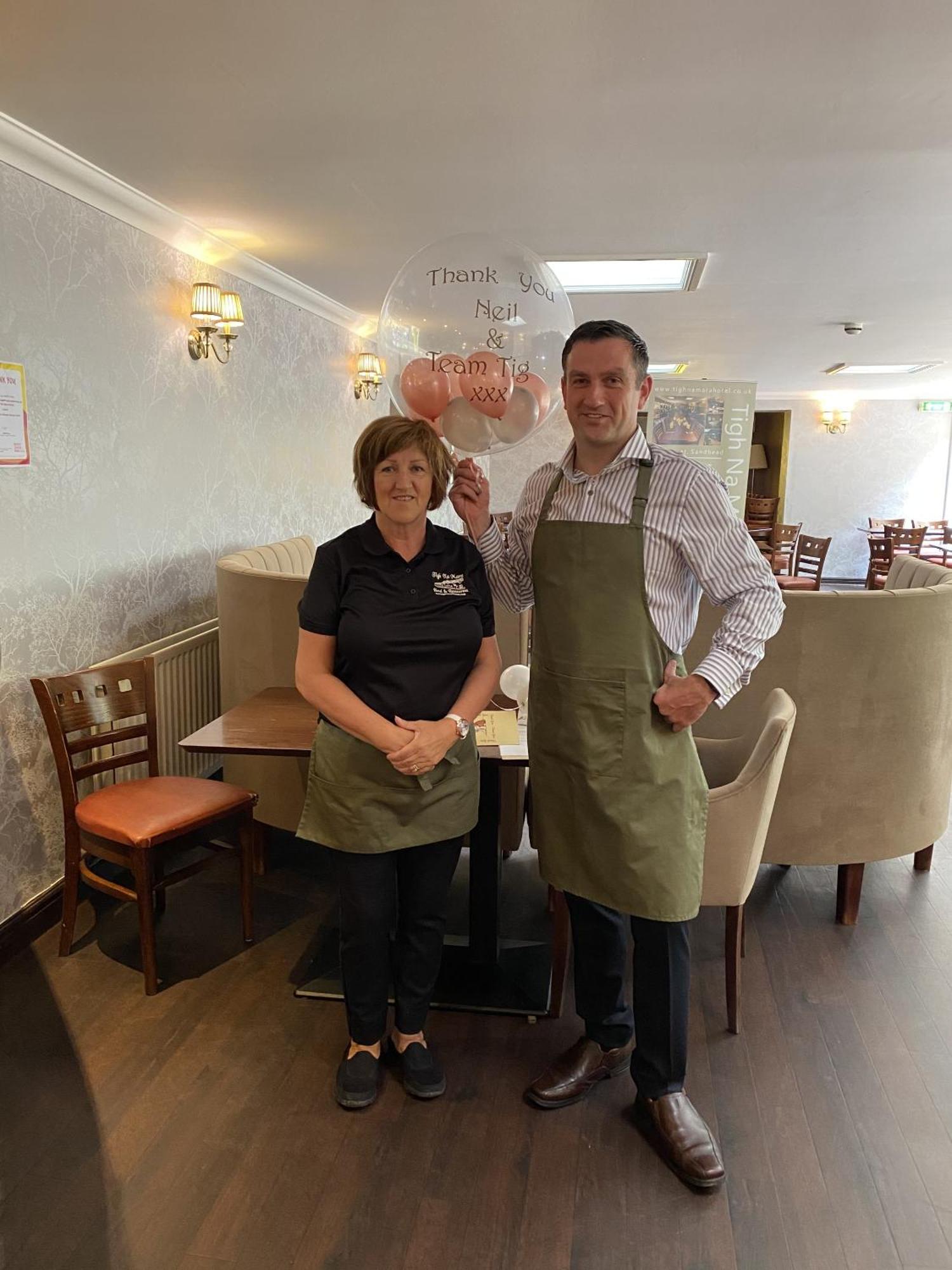Tigh Na Mara Hotel Stranraer Esterno foto
