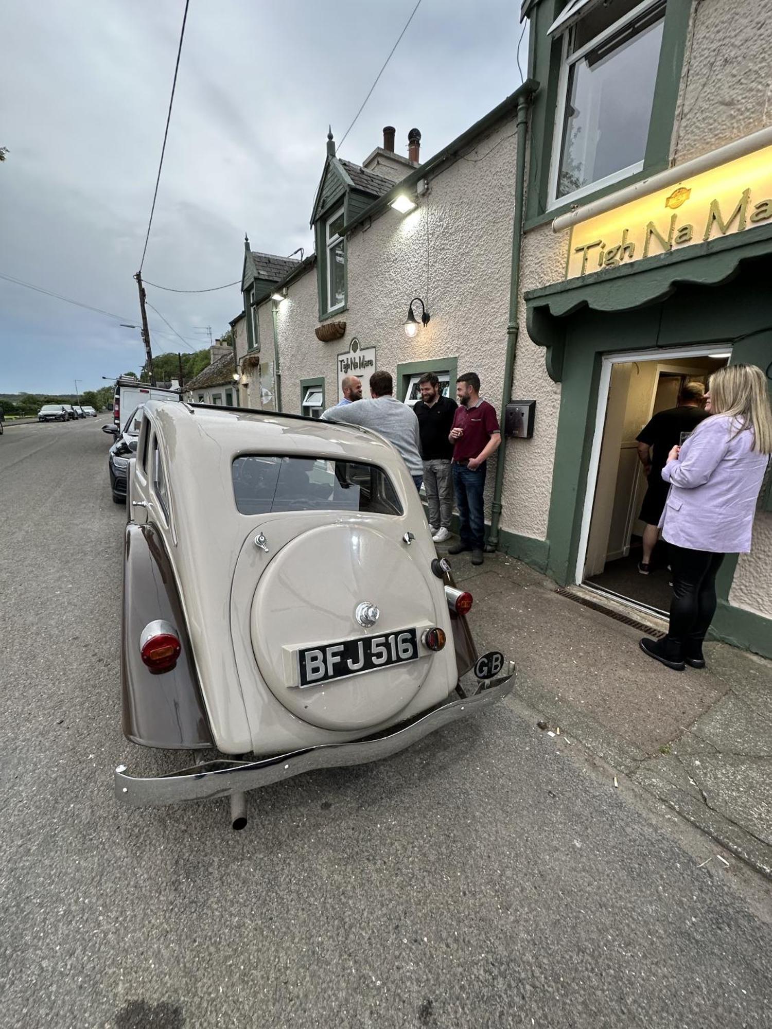 Tigh Na Mara Hotel Stranraer Esterno foto