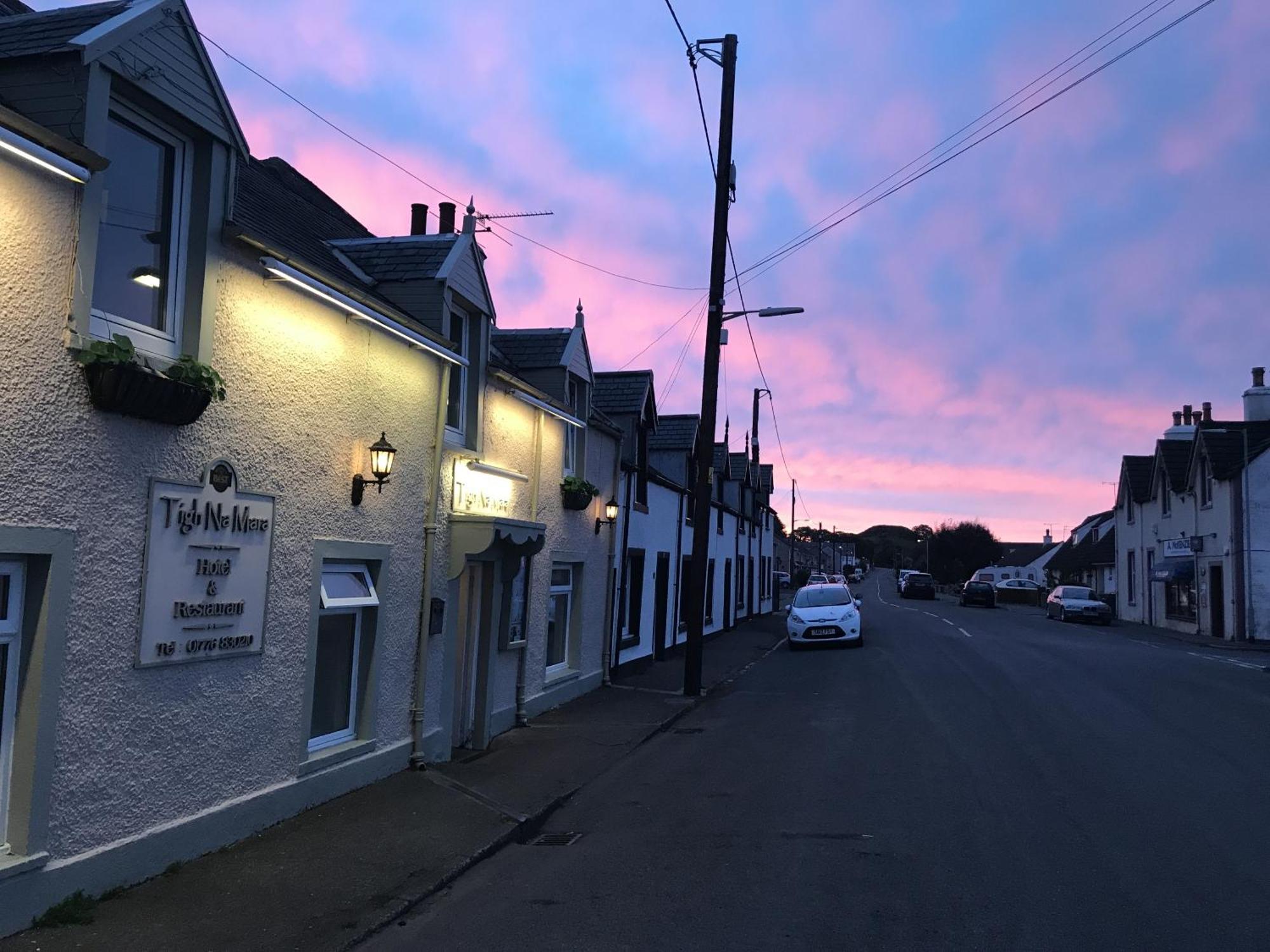Tigh Na Mara Hotel Stranraer Esterno foto